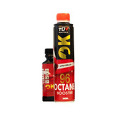 اکتان بوستر اوکی مدل Austria Formulated حجم 300 میلی لیتر به همراه انژکتورشوی مجموعه چهار عددی