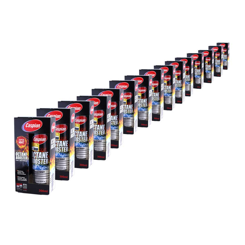 اکتان بوستر کاسپین مدل SUPER MMT حجم 300 میلی لیتر بسته 15 عددی