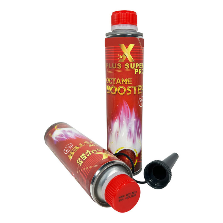 اُکتان بوستر ایکس پلاس مدل Super Pro حجم 400 میلی لیتر بسته 12 عددی