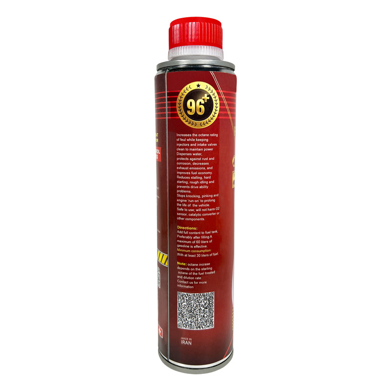 اُکتان بوستر ایکس پلاس مدل Super Pro حجم 400 میلی لیتر بسته 12 عددی