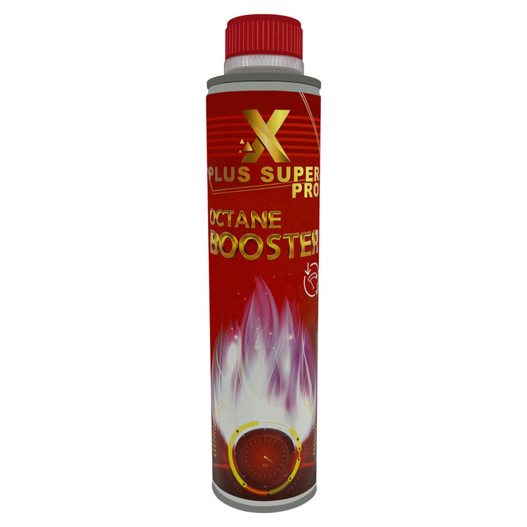 اُکتان بوستر ایکس پلاس مدل Super Pro حجم 400 میلی لیتر بسته 12 عددی