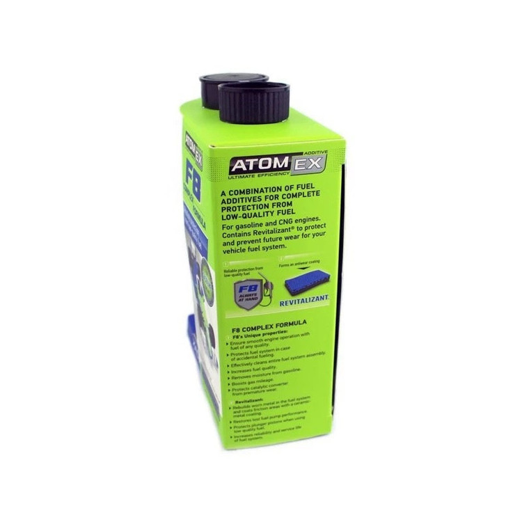 اکتان بوستر و مکمل بنزین زادو مدل AtomeEX حجم 250 میلی لیتر بسته 2 عددی