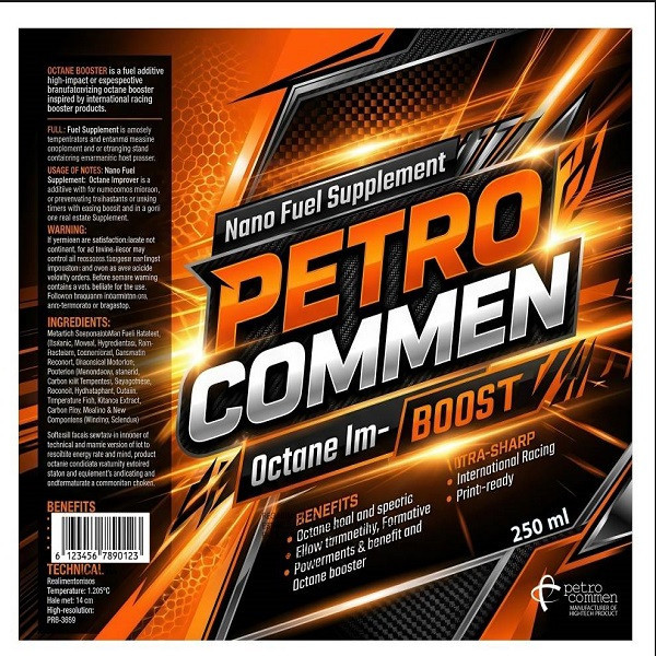 اکتان بوستر نانو پتروکامن مدل rtu100 حجم 280 میلی لیتر