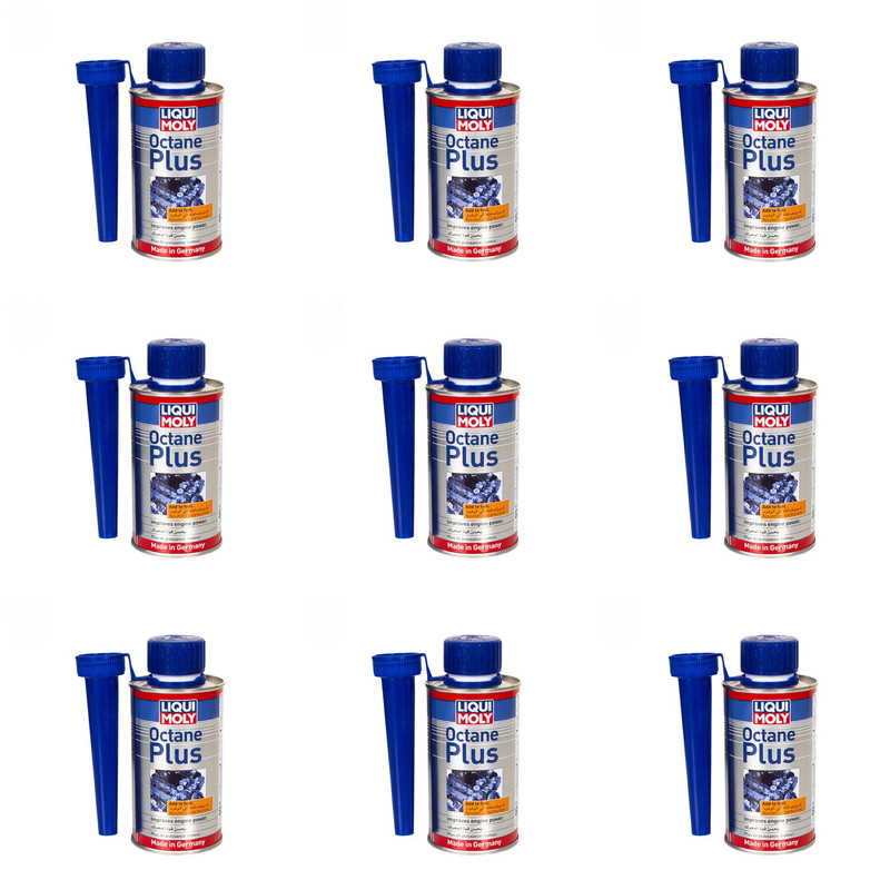 مکمل سوخت خودرو لیکومولی کد 8343  حجم 150 میلی لیتر بسته 9 عددی