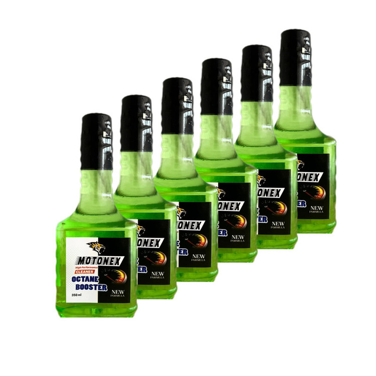 اکتان بوستر و مکمل سوخت موتونکس مدل P350 حجم 350 میلی لیتر بسته 6 عددی