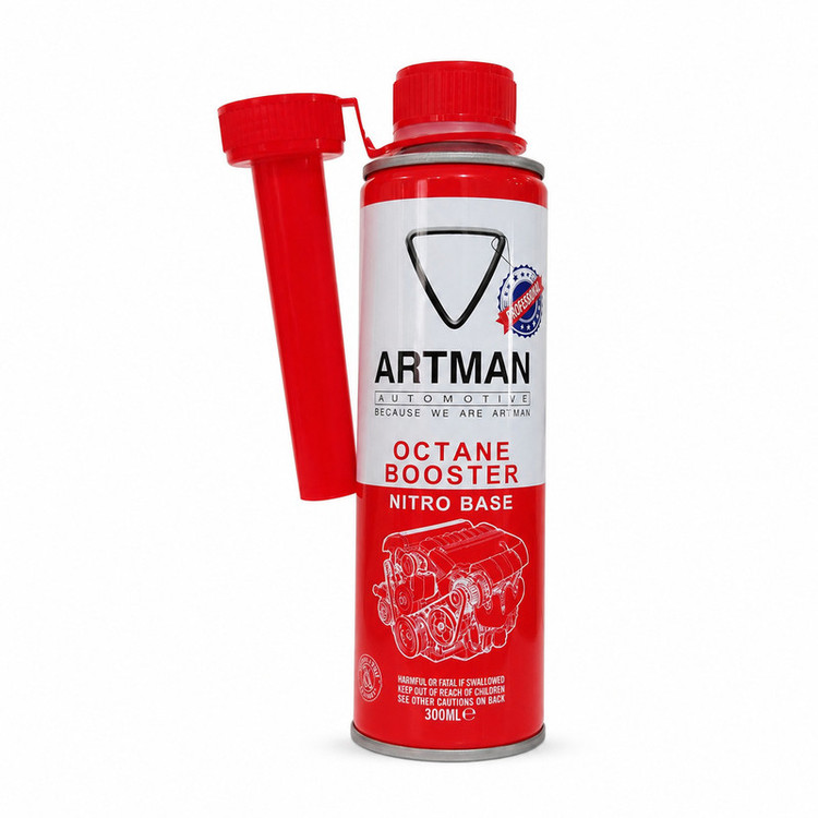 مکمل سوخت خودرو بنزینی آرتمن مدل Nitro base حجم 500 میلی لیتر مناسب برای پژو 206 و 207