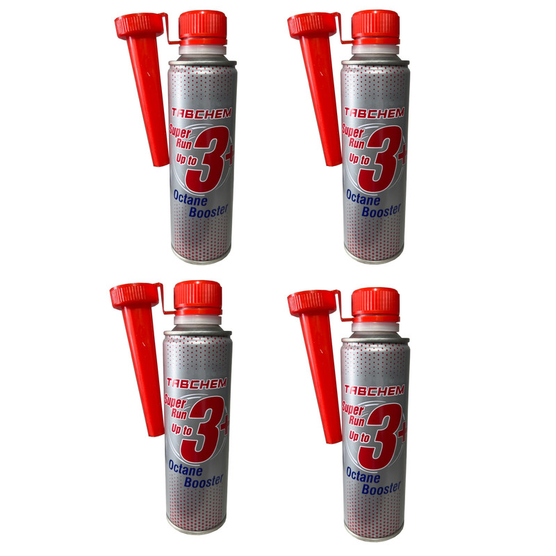 اکتان مکمل سوخت خودرو بنزین تابکم مدل 3plus حجم 275 میلی لیتر مجموعه 4 عددی