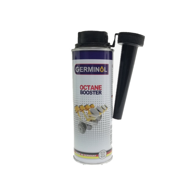 مکمل سوخت خودرو جرمینول کد GM1001-2 حجم 250 میلی لیتر بسته دو عددی