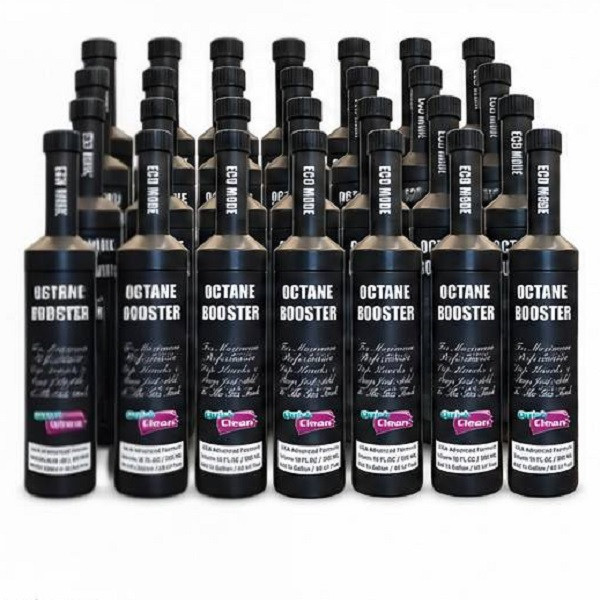 اکتان بنزین خودرو بنزینی و توربوشارژ کوییک کلین مدل ECO MODE حجم 300 میلی لیتر بسته 24 عددی