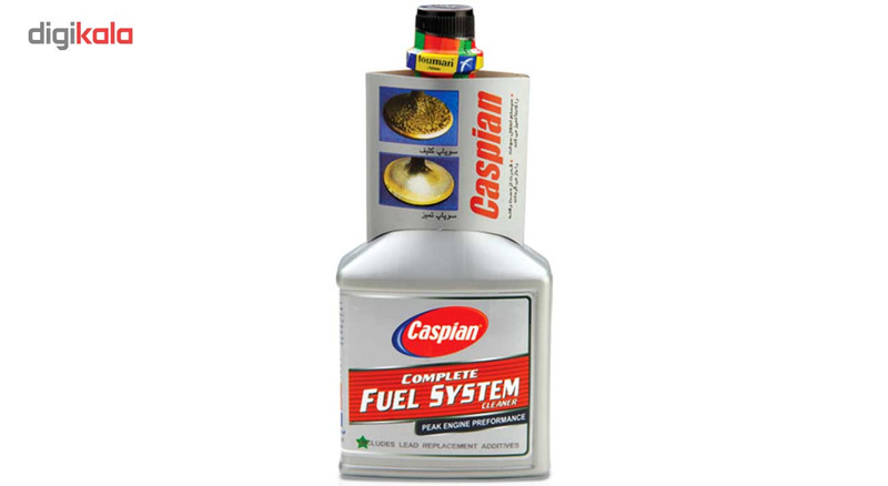 تمیز کننده کاربراتور و انژکتور کاسپین لیتر بسته 3 عددی