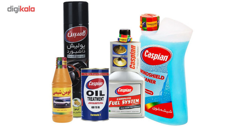 پک خودرو SpeedNor مدل A66 بسته 5 عددی
