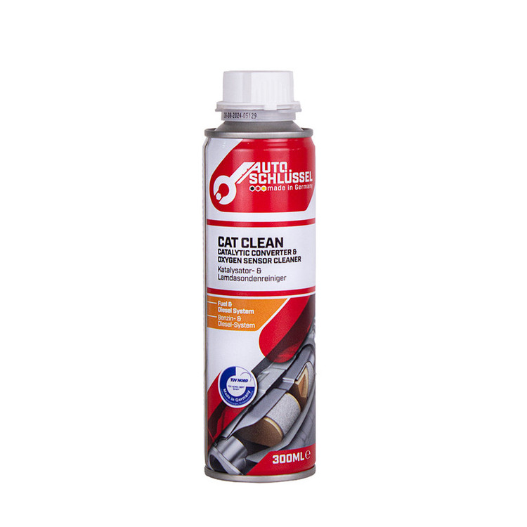 کاتالیزورشوی خودرو بنزینی اتو اشلوسل مدل cat clean کد 886034 حجم 300 میل لیتر