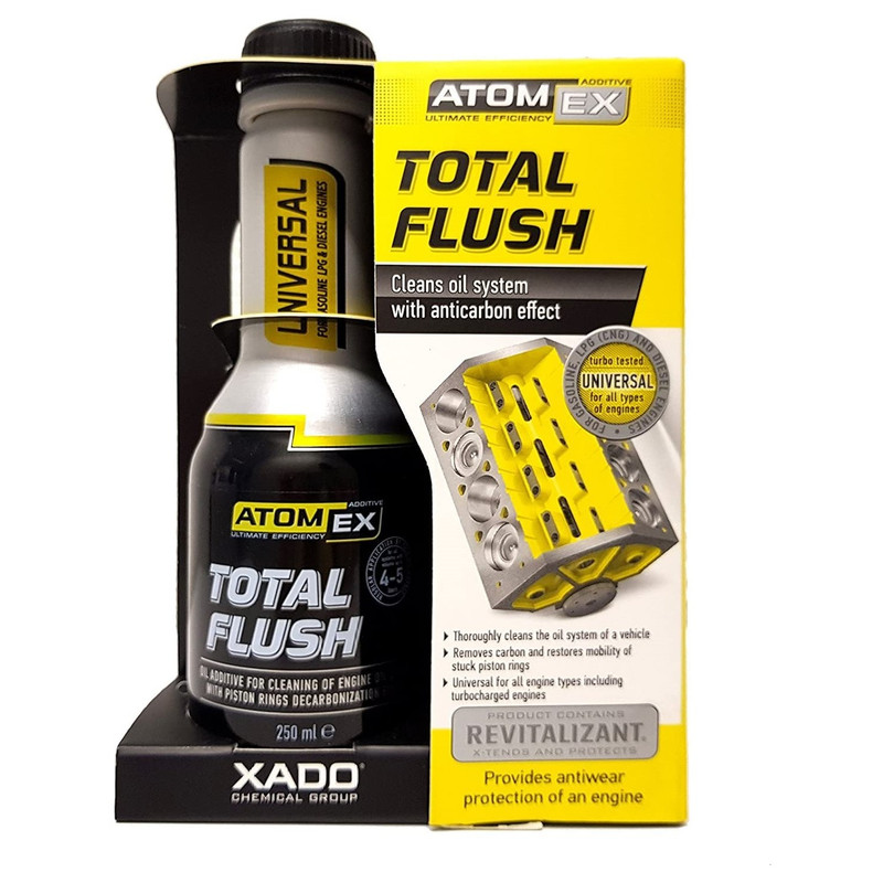 موتور شوی اکسادو مدل Total Flush Atomex حجم 250 میلی لیتر