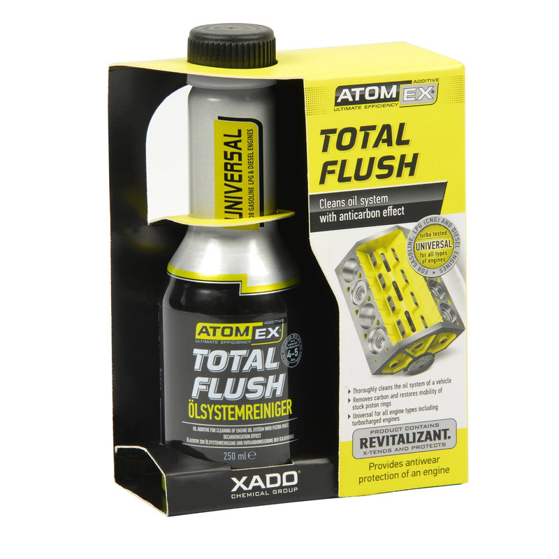 موتور شوی اکسادو مدل Total Flush Atomex حجم 250 میلی لیتر