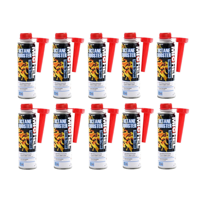 اکتان بوستر و مکمل بنزین مایکل مدل +3L  حجم 300 میلی لیتر بسته 10 عددی