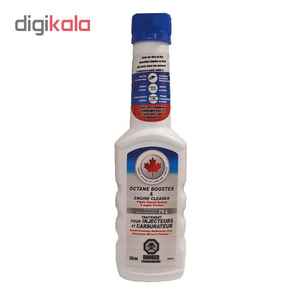 مکمل سوخت خودرو کانادا لوبریفنت مدل 79L حجم 250 میلی لیتر بسته 4 عددی