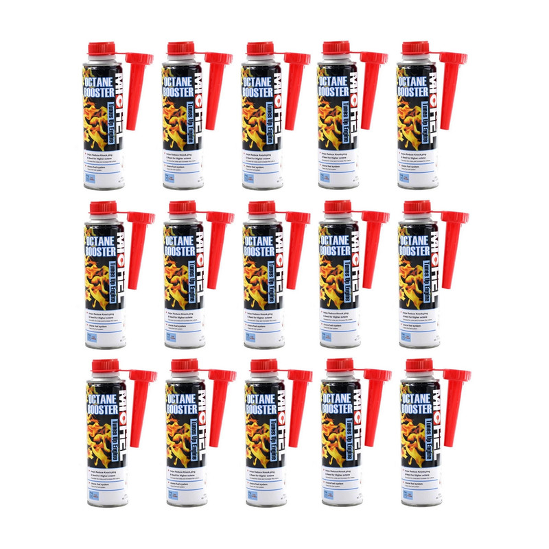 اکتان بوستر و مکمل بنزین مایکل مدل +3L  حجم 300 میلی لیتر بسته 15 عددی