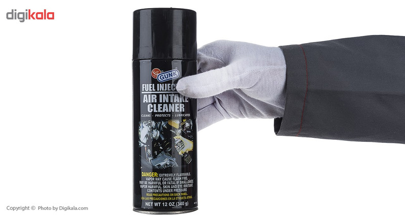 اسپری انژکتورشوی گانک مدل M4712EE حجم 340 میلیلیتر