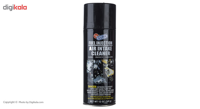 اسپری انژکتورشوی گانک مدل M4712EE حجم 340 میلیلیتر