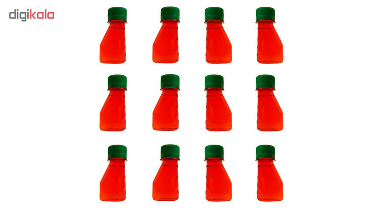 مکمل سوخت خودرو اکوناجی مدل FX12 حجم 40 میلی لیتر بسته 12 عددی