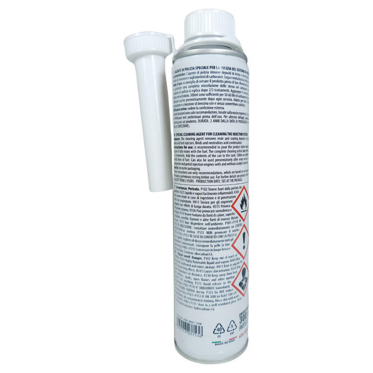 تمیز کننده انژکتور خودرو مفرا مدل Technical Line کد 536 حجم 300 میلی لیتر