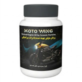 مکمل روغن موتور موتورسیکلت موتو وینگ مدل MW 14043 حجم 100 میلی لیتر
