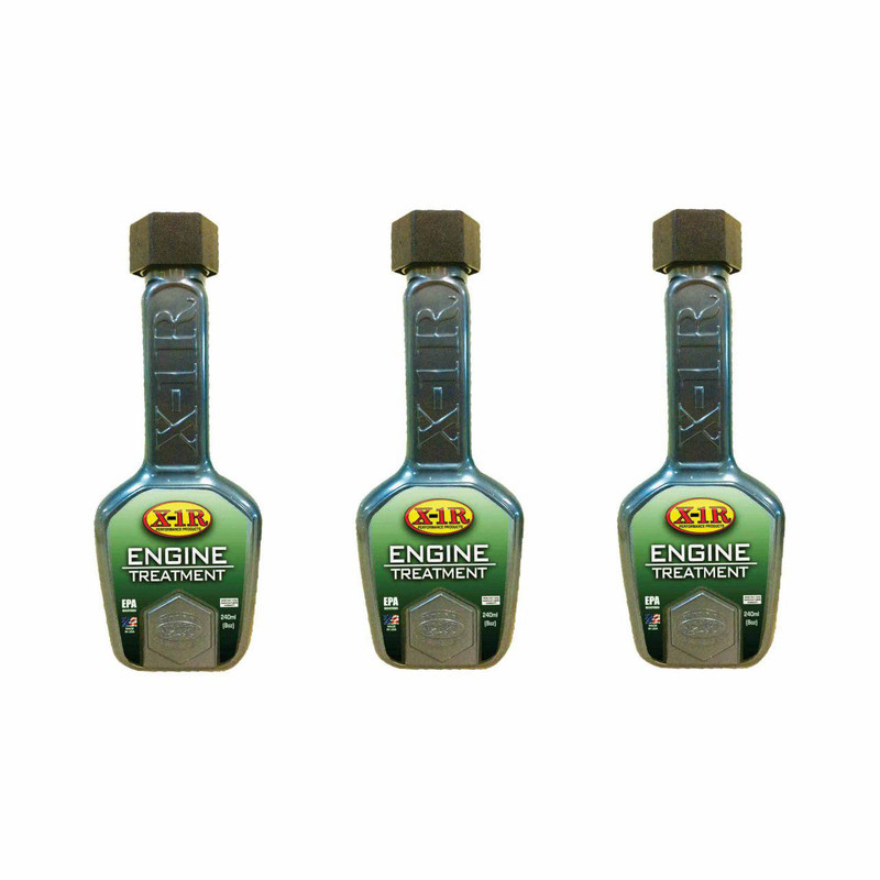 مکمل روغن موتور خودرو X-1R مدل Eng.T حجم 240 میلی لیتر بسته 3 عددی