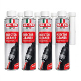 محلول انژکتور شوی خودرو های بنزینی و انژکتوری مفرا مدل Technical Line حجم 300 میلی لیتر بسته 4 عددی