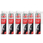 محلول انژکتور شوی خودرو های بنزینی و انژکتوری مفرا مدل Technical Line حجم 300 میلی لیتر بسته 4 عددی