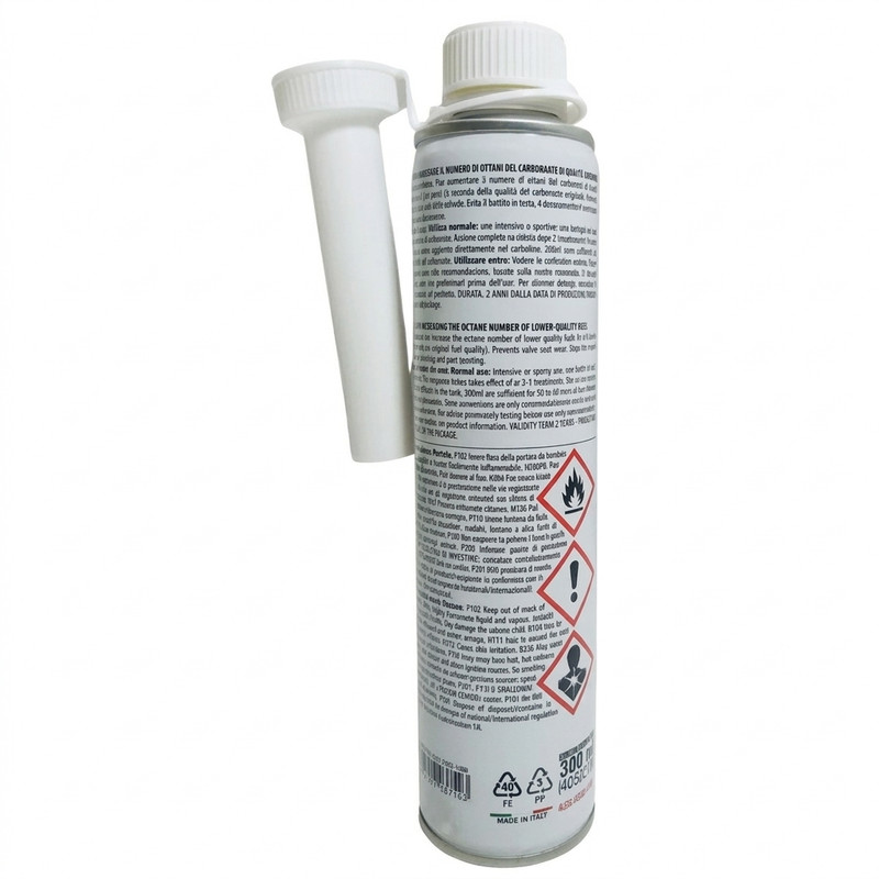 اکتان بوستر خودرو بنزینی و توربوشارژ مفرا مدل Technical Line حجم 300 میلی لیتر بسته 6 عددی