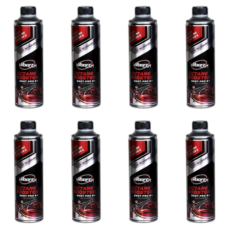 اکتان بوستر ووفر مدل Shot Pro 6 حجم 500 میلی لیتر بسته 8 عددی