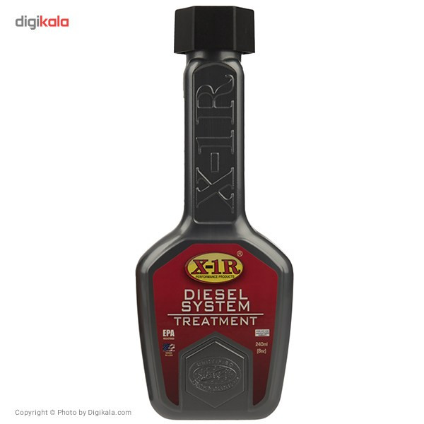 مکمل سوخت خودرو X-1R حجم 240 میلی لیتر