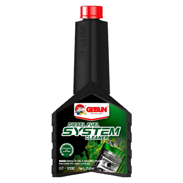 مکمل پاک کننده سیستم دیزل گتسان مدل GT-1090 حجم 250 میلی لیتر