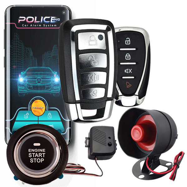 کیلس و دزدگیر استارتر پلیسینگ مدل pk7000