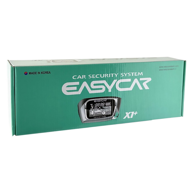 دزدگیر خودرو تصویری ایزیکار مدل X1 Plus به همراه ریموت یدک