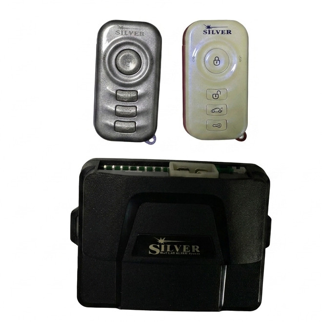 دزدگیر خودرو سیلور مدل SILVER M444A