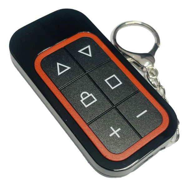 ریموت بلوتوثی شارژی خودرو چیکال مدل مولتی فرکانس کد K-617-RD