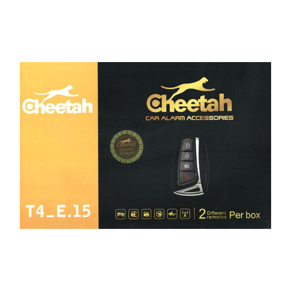 دزدگیر خودرو چیتا مدل SPEED/T4-E15