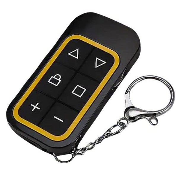 ریموت بلوتوثی شارژی خودرو چیکال مدل مولتی فرکانس کد K-617-YLW