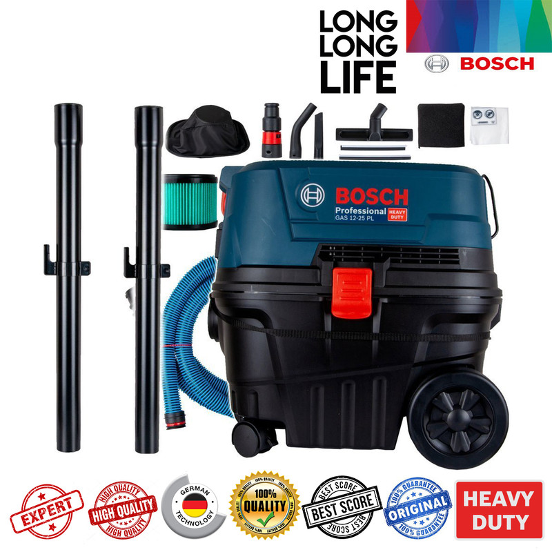 دستگاه دمنده و مکنده تر و خشک بوش مدل GAS 12-25 PL Professional