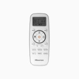 کولر گازی اسپلیت دیواری 12000 دور ثابت هایسنس مدل AS-12HR4SYRCA01