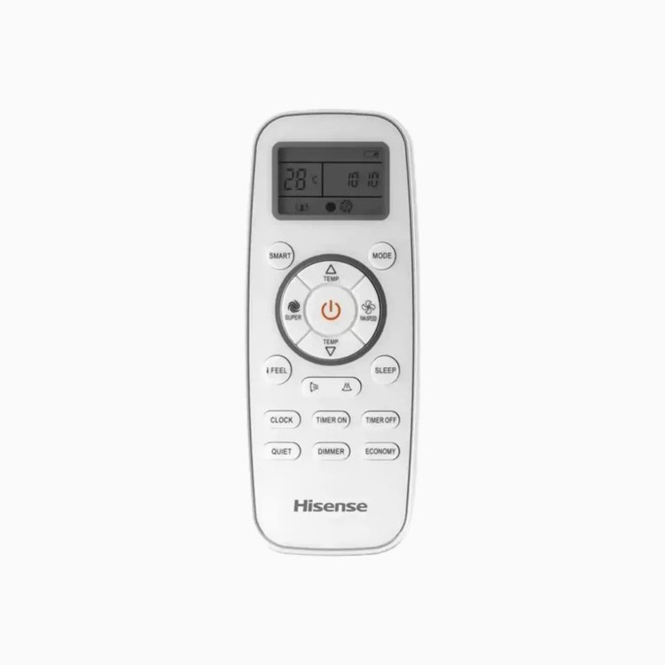 کولر گازی اسپلیت دیواری 12000 دور ثابت هایسنس مدل AS-12HR4SYRCA01