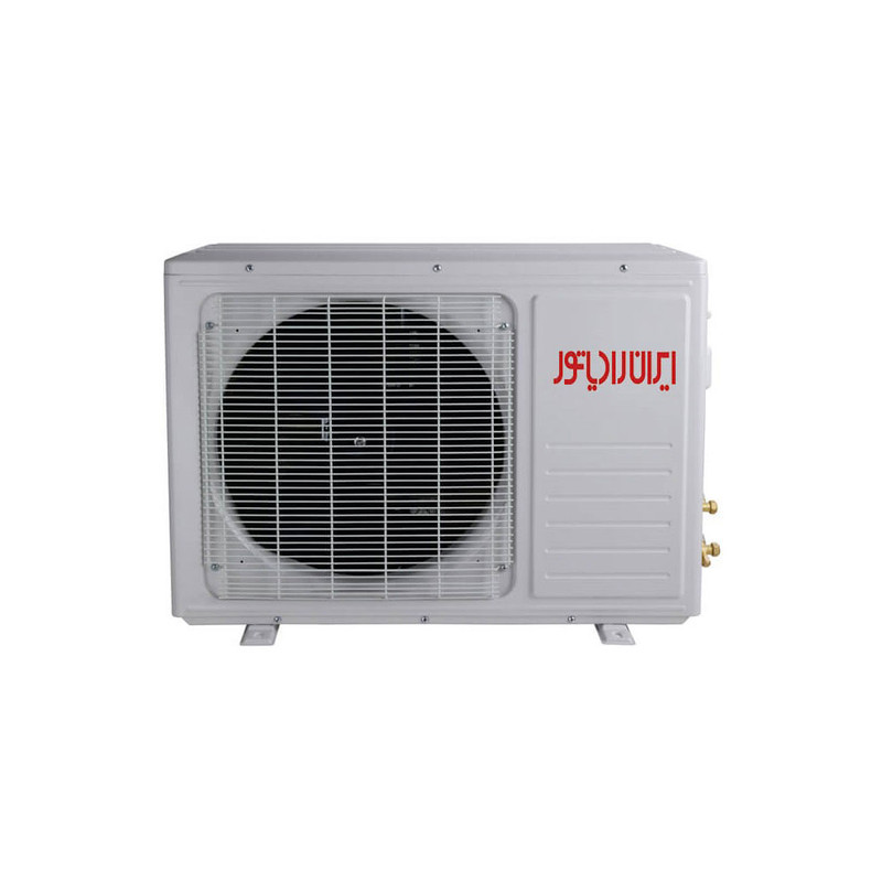 کولر گازی اسپلیت دیواری 24000 دور ثابت ایران رادیاتور مدل IAC-24CH/XA/A