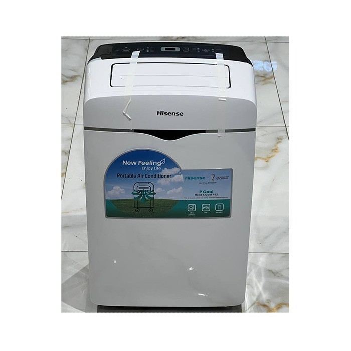کولر گازی پرتابل 12000 دور ثابت هایسنس مدل QAP-12HW