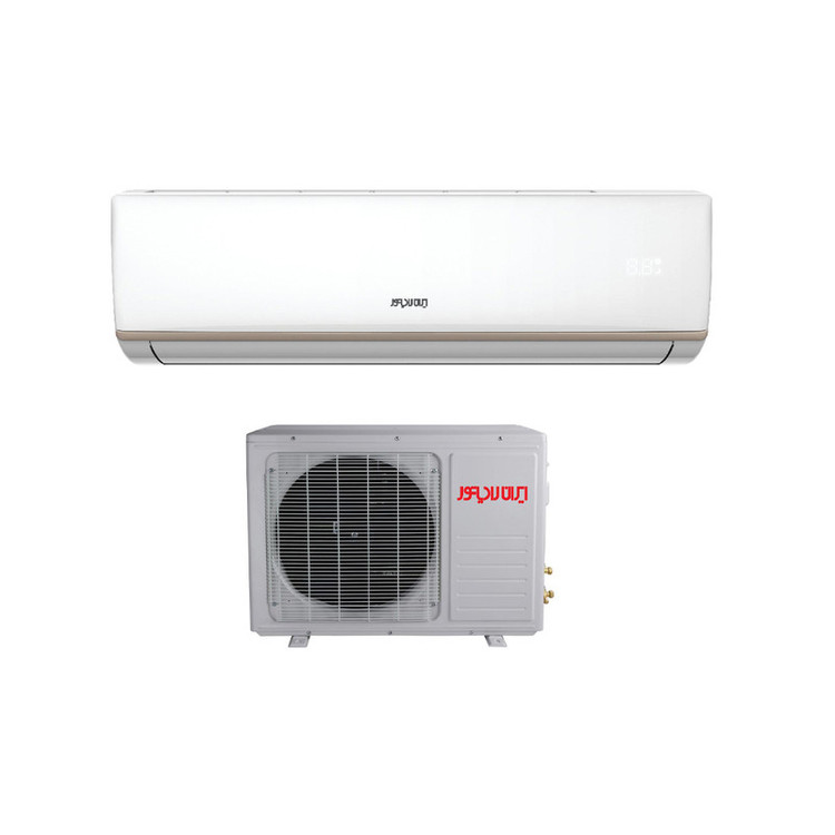 کولر گازی اسپلیت دیواری 12000 دور ثابت ایران رادیاتور مدل ICA-12CH-A/XA