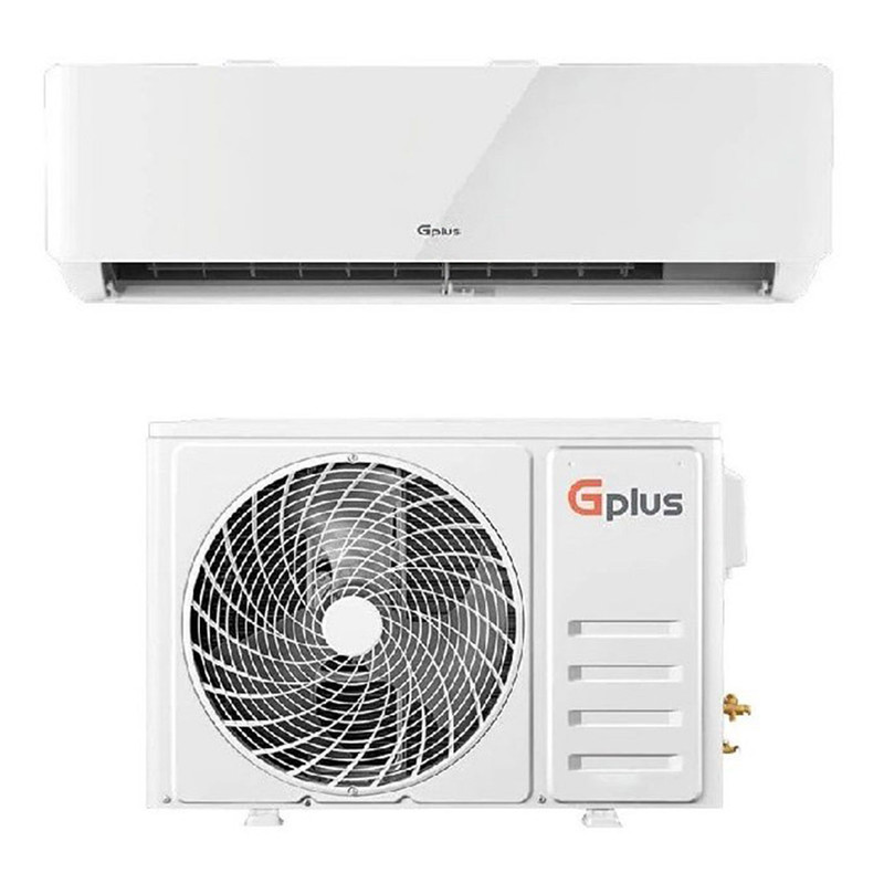 کولر گازی اسپلیت دیواری 24000 دور ثابت جی پلاس مدل GAC-TF24TP1B
