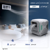 کولر آبی سلولزی 8000 ایرومکس مدل AM800