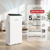 دستگاه تصفیهکننده هوا خانگی پنج مرحلهای یونیوو مدل UAir Sora 320