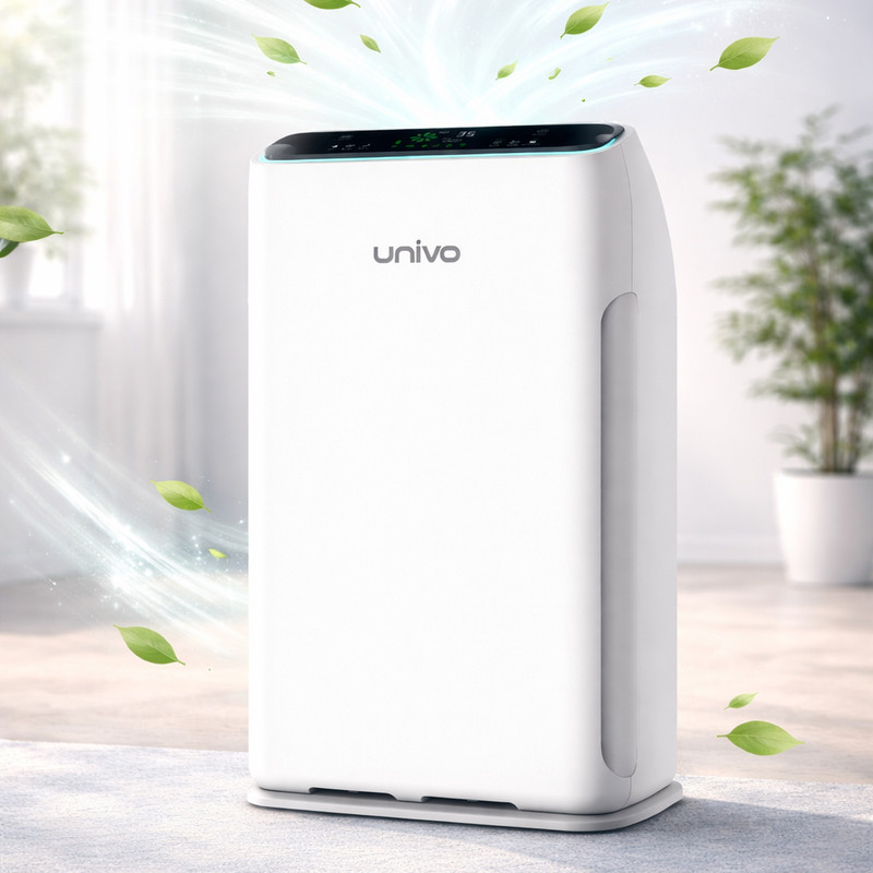 دستگاه تصفیهکننده هوا خانگی پنج مرحلهای یونیوو مدل UAir Sora 320