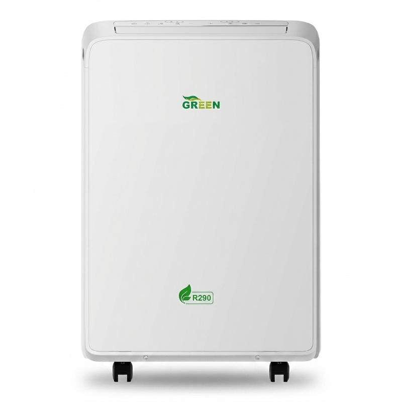 کولر گازی پرتابل 12000 دور ثابت گرین مدل GPS-H12P1T1A/MA